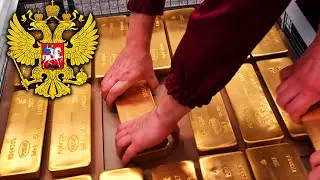 Russia Buying Gold At An Alarming Rate! What This Means
