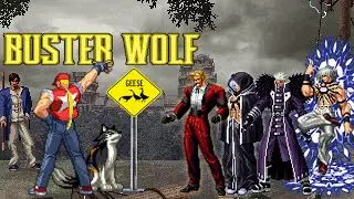 [KOF Mugen] Terrance Bongo Vs Super KOF Bosses