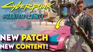 NEW Content For Cyberpunk 2077... Kinda - Cyberpunk 2077 Patch 2.11 Changes And More