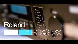 Roland MKS-20 from 1986 | Silky smooth