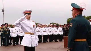 Отгремел 76-ой выпускной в уссурийском Суворовском училище