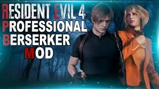 🔴 Resident Evil 4 Remake 🔴 Berserker Mod Профессионал 🔴 Стрим 🔴