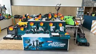 Makita Big Promtion for new products and Cordless Products