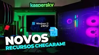Saiu NOVA versão Do Windows 11 24H2 Com MUITOS RECURSOS e CORREÇÕES!