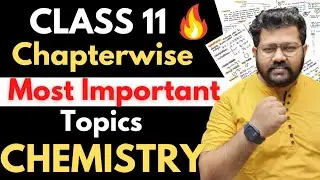 Class 11 Chemistry | Chapter Most Important Topics of Chemistry | Important NCERT Questions Class 11