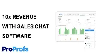 How to 10x Your Revenue using Sales Chat Software