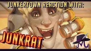 Junkertown Reaction Video With Junkrat! (Dabura911)