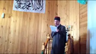 Мечеть Аль-Ихлас.Джумга на русском.20 июля.2012.
