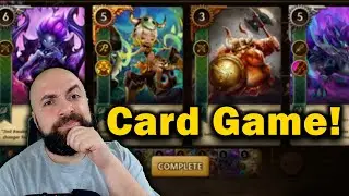 Witcher X Summoners War GWENT Card Game