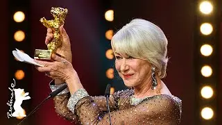 Helen Mirren thinks her Oscar might fall in love... | Berlinale 2020