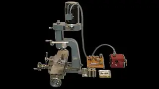 Уникальный фрезерный станок о котором мало кто знает / A unique milling machine that few people know