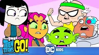 Teen Titans Go! | Elderly Titans 👴🏻 | @dckids