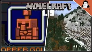 Медный Голем и новый снапшот - Майнкрафт 1.19 || Minecraft 1.19