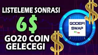 GO20 6 DOLAR MI? LİSTELEME SONRASI GO20 GELECEĞİ EN AZ 6 DOLAR