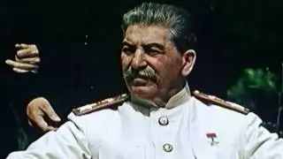 Stalin, Сhurchill, Truman, Big Three, Potsdam conference, July 1945, documentary, HD1080