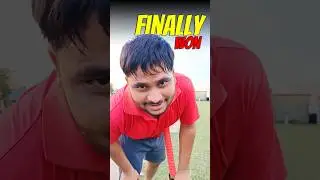 Aaj game me Halat Kharab Ho Gyi 🏏🙄|| #vlog 481 || #cricket #game #match #cricketshorts #shorts