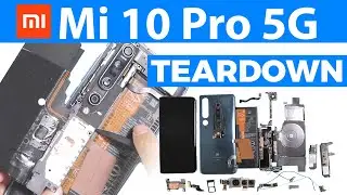 Xiaomi Mi 10 Pro 5G Teardown