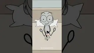 my revenge on that annoying mosquito! 🤣 (best animation memes) 