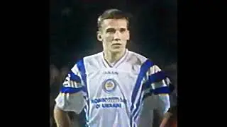 The day Young Andriy Shevchenko destroy Barcelona | 05/11/1997 |