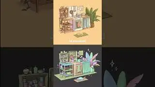 3d illustration of a cozy artwork of evergreenqveen!