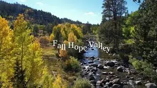 Drone, Mavic 2air S, Fall Color hope valley 2022
