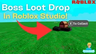 How To Make A BOSS LOOT DROP In Roblox Studio! [2022]