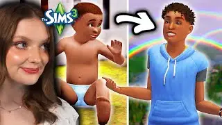 Sims 3 lover obsesses over her Sim family for three hours straight