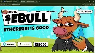 What is ETHEREUM IS GOOD (EBULL) Coin | Review About EBULL  Token