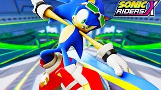 THIS SONIC RIDERS FANGAME HAS AMAZING MODS!