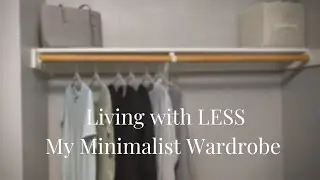 I got RID of 90% of my clothes and it CHANGED my life | MINIMALISM 🤎