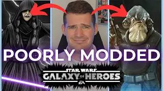 5 Characters I SHOULD Mod Better in SWGOH