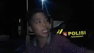 Anak polos ketahuan mencuri di tangkap polisi, di introgasi ngeless