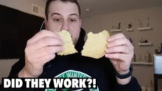 Eating Medicated Homemade Sugar Cookies