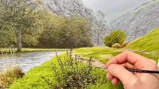 How to paint Foliage | Bringing Foliage to Life with Oil Paints