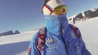 2018 First Ski Day Dolomites