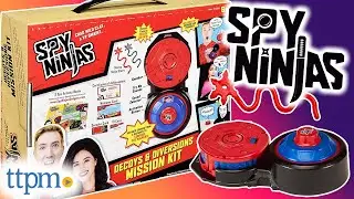 Spy Ninjas Decoys & Diversions Mission Kit