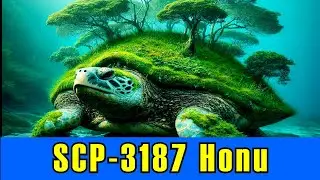 SCP 3187 "Honu": Massive sea turtle emerges in the Pacific Ocean!  (SCP Foundation Readings)