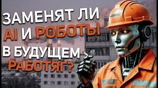 ЗАМЕНЯТ ЛИ AI И РОБОТЫ НАСТОЯЩИХ РАБОТЯГ?(СЛЕСАРЕЙ, ЭЛЕКТРИКОВ, САНТЕХНИКОВ, ВРАЧЕЙ,ПРОГРАММИСТОВ)