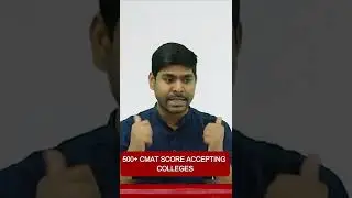 CMAT 2022 - 500plus MBA Colleges Accepting CMAT Score