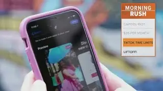 TikTok setting daily screen time limits for minors