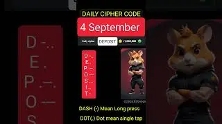 4 September hamster Kombat daily cipher code today 