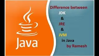 JAVA FAQ # 02 || Difference between JDK JRE and JVM in Java