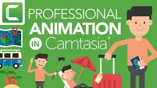 How to Make Explainer Animation in Camtasia [Beginner Friendly]