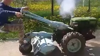Еду я на тракторе...