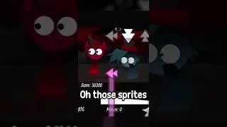 SPRUNKI IN FRIDAY NIGHT FUNKIN IS SO GOOD! 
