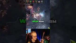 Why I Wear Hoodies in Summer | PoE 3.25 #shorts #poe #pathofexile #streamhighlights
