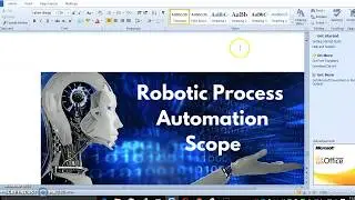RPA-Future Scope  in 2020