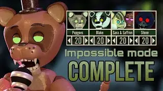 4/20 MODE COMPLETE! IMPOSSIBLE MODE! ALL MAX || POPGOES
