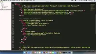How to add a slide/carousel to your website using bootstrap javascript
