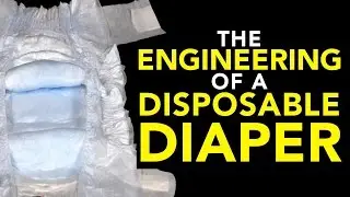 The Engineering of a Disposable Diaper